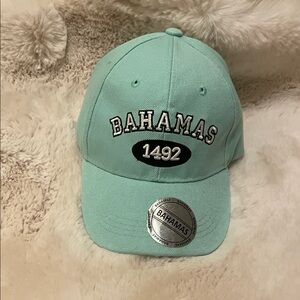NWOT!  Bahamas 1492 Mint Green Cap